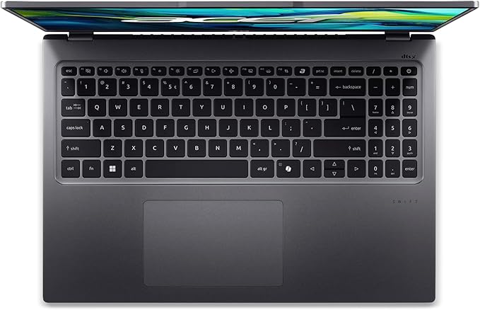 Acer Swift Go 16 Intel Evo Edition Laptop | 16" 1920 x 1200 Touch Display | Unlock AI Experiences | Intel Core Ultra 9 Processor 185H | Intel ARC | 16GB LPDDR5X | 1TB SSD | Wi-Fi 7 | SFG16-72T-95Z6