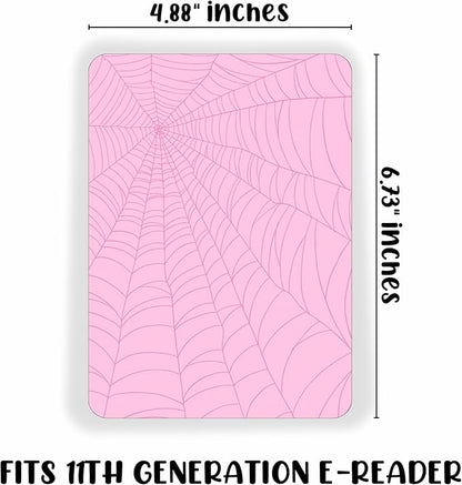 E-reader Cardstock Paper Inserts for Clear Case | 12 pk 4.88 x 6.73” inches Paper White 11th Generation 6.8" Screen Compatible Put Behind Case Colorful Floral Designs Change Out (Design Mix 7)