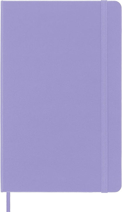 Moleskine Art Sketchbook, Hard Cover, Plain, Large, (5” x 8.25”), Wisteria Violet