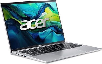 Acer Swift Go 14 Intel Evo Edition Laptop | 14" OLED WQXGA+ 2880x1800 Display | Unlock AI Experiences | Intel Core Ultra 5 processor 125H | Intel ARC | 8GB LPDDR5 | 512GB SSD | WiFi 6E | SFG14-73-58EP