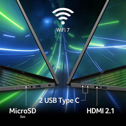 Acer Swift Go 16 Intel Evo Edition Laptop | 16" 1920 x 1200 Touch Display | Unlock AI Experiences | Intel Core Ultra 9 Processor 185H | Intel ARC | 16GB LPDDR5X | 1TB SSD | Wi-Fi 7 | SFG16-72T-95Z6