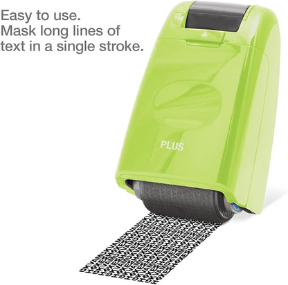 Plus Guard Your ID Roller Stamp, Green