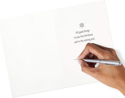 Image Arts Christmas Boxed Cards Assortment, Elegant Icons (4 Designs, 24 Cards with Envelopes)