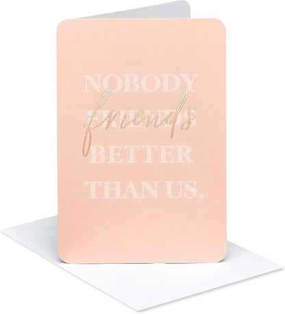 American Greetings Friendship Card (Thankful For All of It)