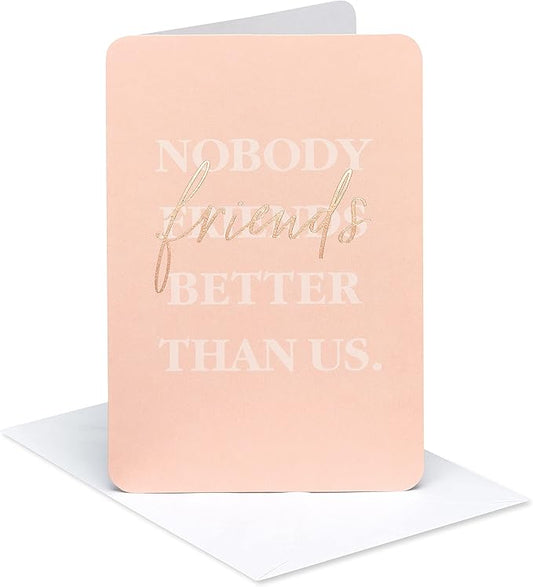 American Greetings Friendship Card (Thankful For All of It)
