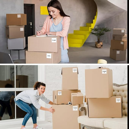 36 Pack Adhesive 3.5" x 3.5" Index Card Pockets with Top Open for Loading, Clear Plastic Labels Holders for Storage Bins Library Card Totes Shelves