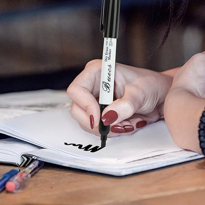 Black Dry Erase Markers, Low-Odor, 108 Count, Chisel tip, Perfect for Writing on Whiteboards, Dry-Erase Boards, Glass, School Office Supplies