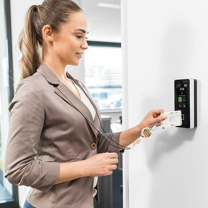 Christian Lanyard with ID Holder, Pray On It Pray Over It Pray Through It Badge Holder with Beaded Adjustable Lanyard, Christian Gifts for Pastors Teachers Students