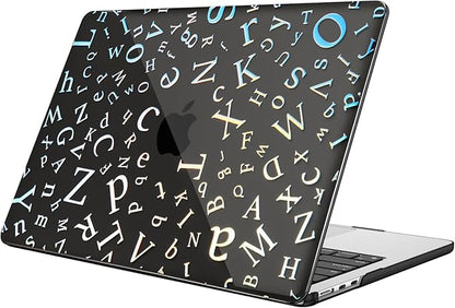 Fintie Case for MacBook Air 13.6 Inch A3113 A2681 (2022 2023 2024 Release) - Snap On Hard Shell Cover for MacBook Air 13.6" M2 M3 Chip with Liquid Retina Display and Touch ID (Letter)