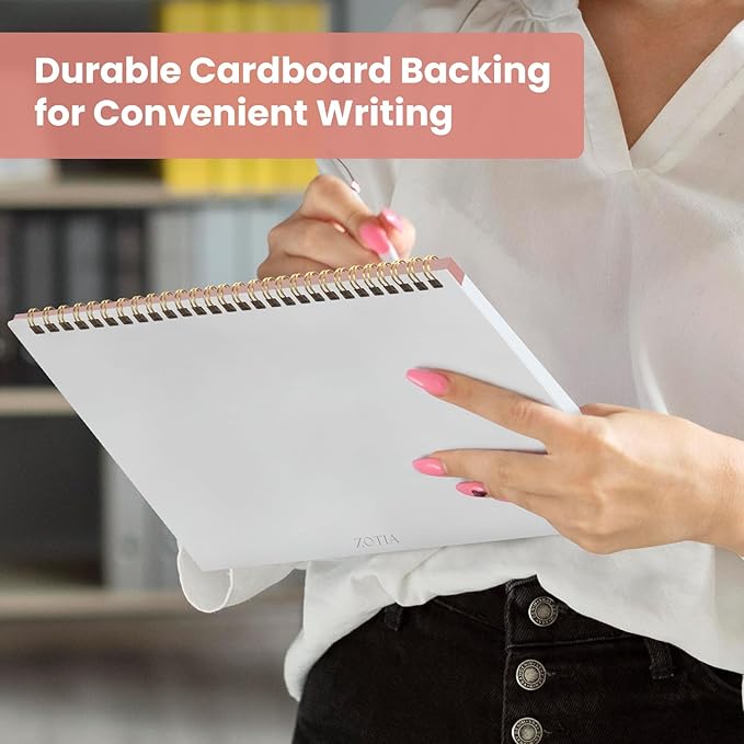 Weekly To Do List Notepad with 52 Undated Sheets（8.5"×11"）- Undated Weekly Planner Notepad for Office Desk Accessories and Supplies - Sunshine Petal