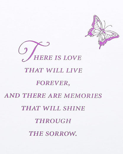 American Greetings Sympathy Card for Loss of Mother (Thinking of You)