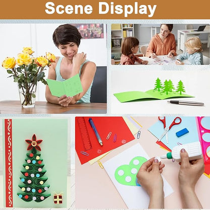 40 Sheets Light Green Cardstock 8.5 x 11 Craft Paper, 200gsm/75lb Heavyweight CertificatesPaper Card Stock for DIY Cards Making, Business Cards, Wedding Invitations, Menus, School