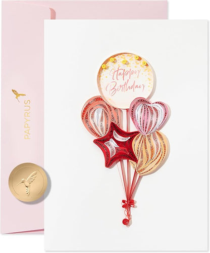 Papyrus Birthday Card (Happy Moments)