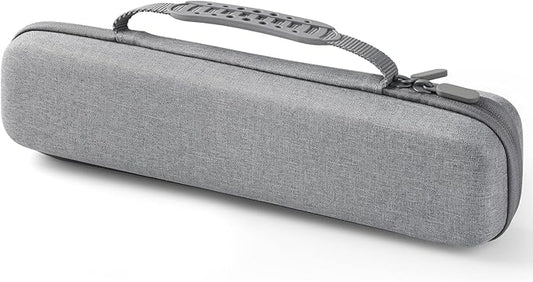 Odaro Portable Printer Storage Travel Carry Case, Compatible with M08F Letter, M08F A4, MT800 Thermal Printer, Compact and Lightweight, Waterproof and Shock Proof - Grey