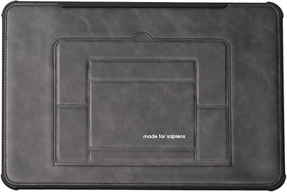 2-in-1 Shockproof Laptop Sleeve + Built-in Stand - Compatible with 13 Inch MacBook Pro/HP/Dell/Lenovo - TILT Lightweight Laptop Case