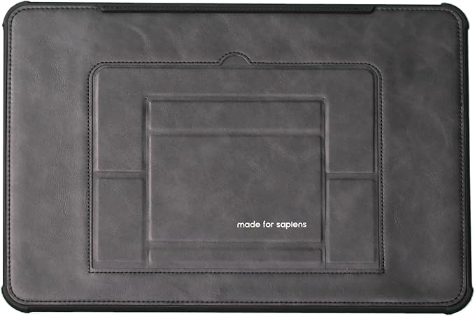 2-in-1 Shockproof Laptop Sleeve + Built-in Stand - Compatible with 16 Inch MacBook Pro/HP/Dell/Lenovo - TILT Lightweight Laptop Case