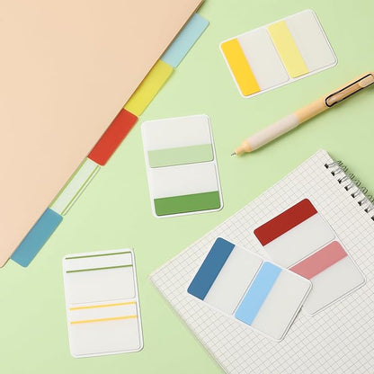 Mr. Pen- Sticky Index Tabs, 500 Pcs, 21 Sets, Colorful Sticky Tabs for Notebooks, Page Markers, Page Tabs for Binders, Page Tabs Sticky Tabs for Books, Notebook Tabs, Book Sticky Tabs for Notebooks