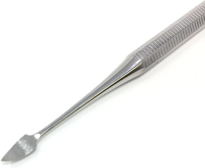 CYNAMED 4 Pc Stainless Steel Spatula Wax & Clay Sculpting Tool Set - Unique Set of 4