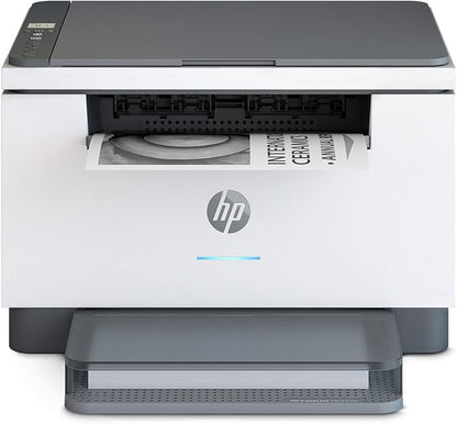HP LaserJet MFP M234dw Wireless Monochrome All-in-One Printer Scanner, Copier, Fax, Bluetooth, Wifi, USB, Ethernet Connectivity, Instant Ink ready Ideal for Small Businesses and Home Offices (Renewed)
