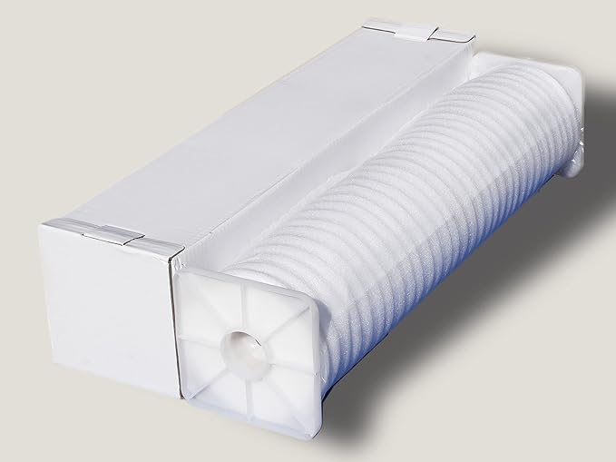 Premium Polyster Matte Canvas Roll, Quick Dry, Wide Format Inkjet Printer Compatible, Perfect for Fine Art, Photography, Giclée Printing, Archival Quality Prints. (24"x100' 290gsm Polyester 2Rolls)