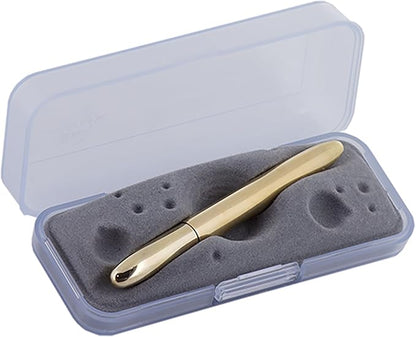 Fisher Space Pen Brass Alloy Bullet Space Pen, Ballpoint, Polished Brass, Black Ink, Gift Box