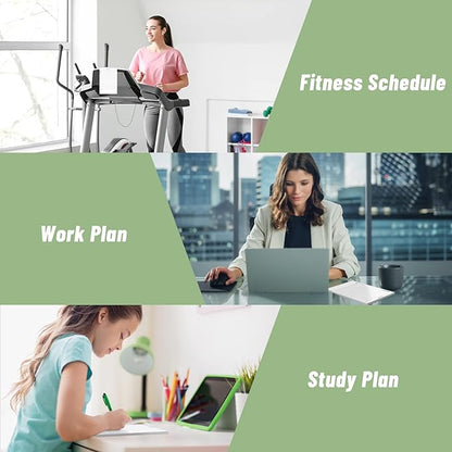 TO DO List Notepad, Note Pads 2 Pack, 8.3” X 5.7”52 Sheets TO DO List Notebook, Do List Notepad with checklist, Top priority, Note, Regular To Do Section for Planner & Organizer, Notepads for Work