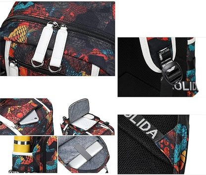 ISaikoy Anime Toilet Bound Hanako kun Backpack Satchel Bookbag Daypack School Bag Laptop Shoulder Bag Style12