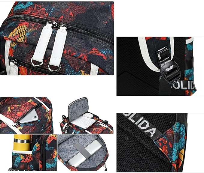 ISaikoy Anime Toilet Bound Hanako kun Backpack Satchel Bookbag Daypack School Bag Laptop Shoulder Bag Style13