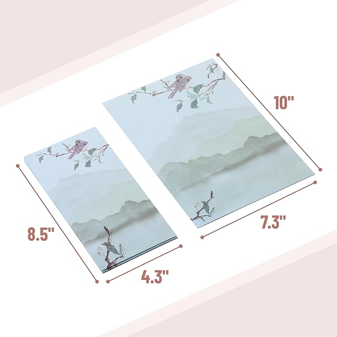 Mr. Pen- Stationery Writing Paper with Envelopes, 30 Letter Writing Paper+18 Envelopes, Stationary Set for Writing Letters, Stationary Paper, Writing Paper Stationary, Cute Stationary Set, Letter Set