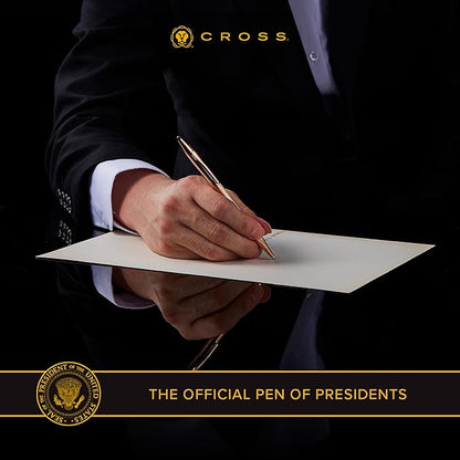 Classic Century 23kt Gold Plated Ballpoint Pen With 23kt Gold Plated Appointments