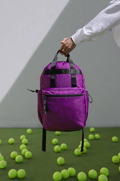 VOORAY 19L Katie Backpack – Large Travel Backpack, Gym & Sports Backpack Wild Desert, Violet Floral