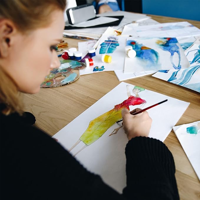 100 Sheets White Blank Cover Stock 11x17 Thick Card Stock, Goefun 80lb Heavyweight Legal Size Printer Paper For Arts and Crafts, Flyers, Menus, Posters