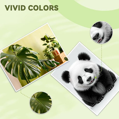 ATOPINK 950XL and 951XL Ink Cartridges Combo Pack Compatible for HP 950 951 Ink Cartridges Combo Pack Work for HP 8600 Officejet Pro 8610 8620 8100 251DW 276DW, for HP Printer Ink 950 & 951 XL 4-Pack