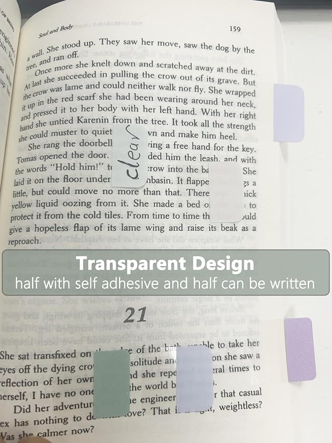 ELII 480 Pcs Morandi Tabs 2 Inch Sticky Index Tabs,Book Tabs Writable and Repositionable File Tabs Flags, Colored Page Markers 12 Colors