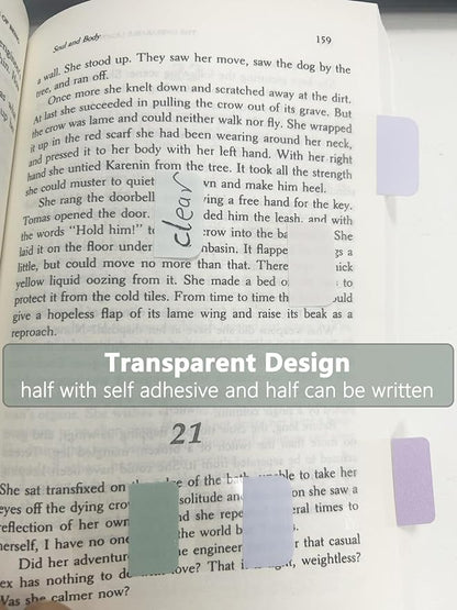 ELII 480 Pcs Morandi Tabs 2 Inch Sticky Index Tabs,Book Tabs Writable and Repositionable File Tabs Flags, Colored Page Markers 12 Colors