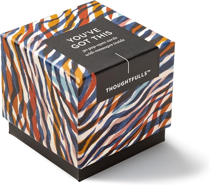 Compendium ThoughtFulls Pop-Open Cards – You've Got This – 30 Pop-Open Cards, Each with a Different Inspiring Message Inside