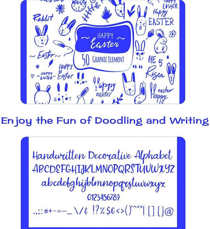 Shuttle Art Permanent Markers, 30 Pack Blue Permanent Marker set,Fine Point, Works on Plastic,Wood,Stone,Metal and Glass for Doodling, Marking…