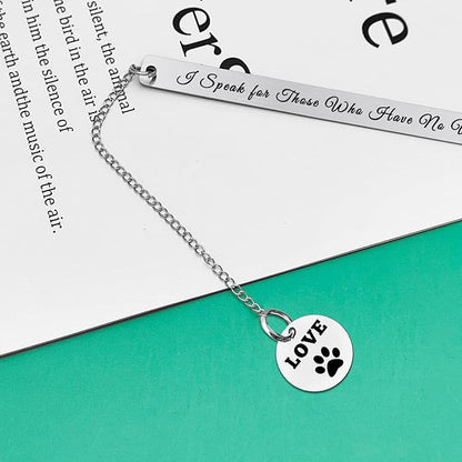 Veterinarian Thank You Gifts Bookmark Veterinary Technician Appreciation Gift Vet Tech Gift for Veterinarian Assistant Nurse Veterinary Medicine Vet Student Graduation Birthday Christmas Gift