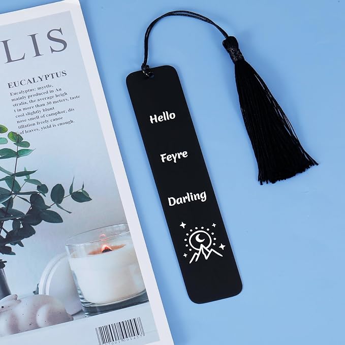 Dark Romance Merch Dark Book Marks for Women Reading Fantasy Bookmarks for Women Bookmark for Book Lover Bookish Reading Gift for Reader Christmas Stocking Stuffers Birthday Gift