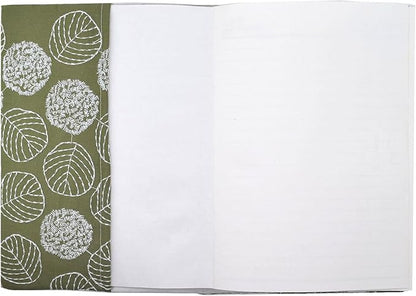 BLBMH Book Covers for Paperbacks Fit for 5.5x8.4 inch Adjustable Book Sleeve Cover for A5 Books Soft Cloth Protector for Notebook Journal - Leaves