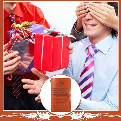 Retirement Gifts for Women Men, Leaving Gifts, Farewell Gifts, Going Away Gifts, New Job Gifts, Office Gifts, Goodbye Gifts for Best Friends Colleague Boss, Journal Notebook