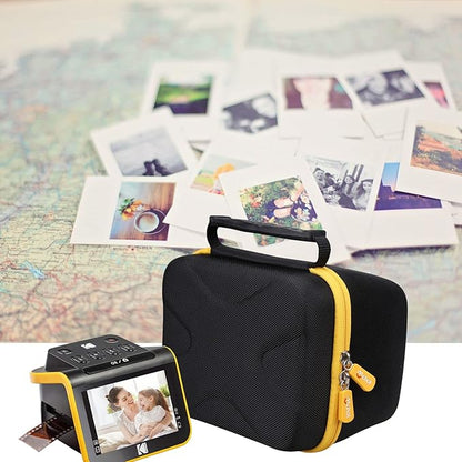 Mchoi Shockproof Carrying Case Suitable for Kodak Slide N SCAN Film and Slide Scanner with Large 5” LCD Screen, Hard Protective EVA Case Impact Resistant, Case Only