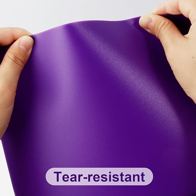 12-Pack Plastic Folders with Pockets,2-Pocket Poly Folders Holds 8-1/2" x 11" Paper for School/Office/Home, Purple