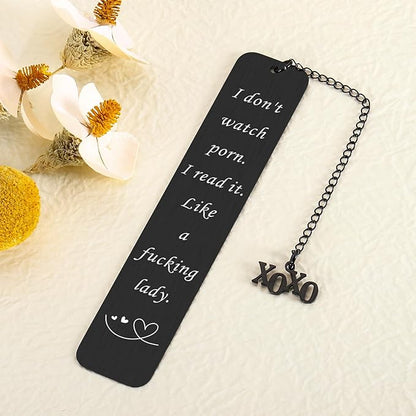 Dark Romance Bookish Gifts, Booktok Accessories, Christmas Smutty Bookmark, Fantasy Romance Stocking Stuffers for Her Girls, Booktok Gifts, Christmas Funny Spicy Bookmarks for Adults, Valentines Gifts