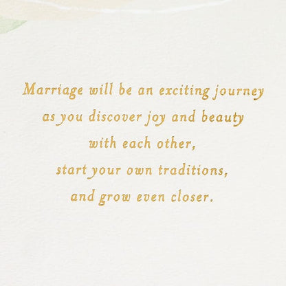 Hallmark Wedding Card (Beautiful Life Together)