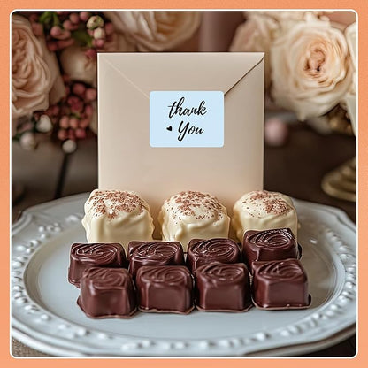 Phomemo Thermal Labels for M110/M120/M220/M150/M250/M221 Label Maker, Self-Adhesive Thermal Label 1.57"x1.18"(40x30mm),230 Labels/Roll, for Barcode,Address, Name, Blue