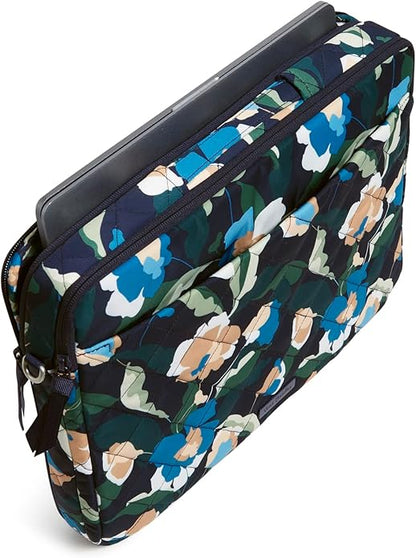 Vera Bradley Women's Performance Twill Laptop Crossbody Workstation