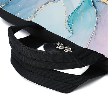 11.6-12.2 inches Laptop Sleeve Chromebook Case Ultrabook Case Notebook Sleeve Tablet Case Neoprene Handle Sleeve for Men Women, Two Pockets(Blue)