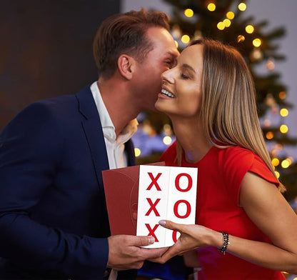 FaCraft Funny Valentines Day Cards for Him Her Boyfriend Girlfriend,XOXO My Big Plan for us Tonight Card Fold Naughty Valentines Anniversary Birthday Gifts Cards for Husband Wife Fiance Men Women