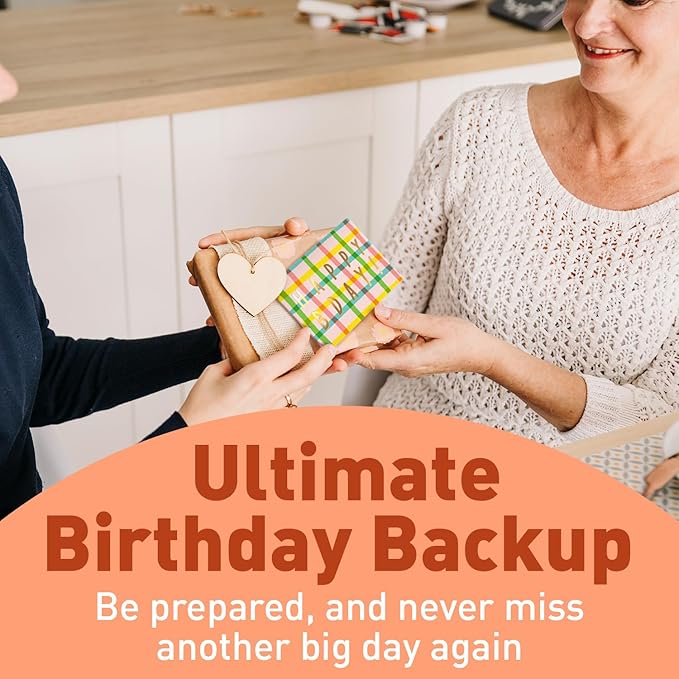 Sweetzer & Orange Happy Birthday Cards with Envelopes & Assortment Box. Variety Set of 24 Assorted Birthday Cards with Envelopes, Perfect Bulk Pack for Celebrations, Special Occasions, Friends-4x5.5"